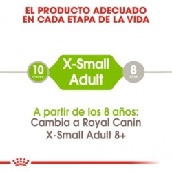 Royal canin X-small adult pienso para perros mini/toy