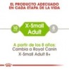 Foto 8 de Royal canin X-small adult pienso para perros mini/toy