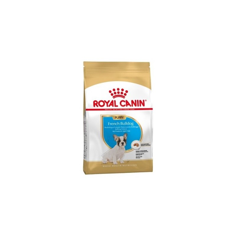 Royal canin Bulldog frances junior pienso para Bulldog frances joven