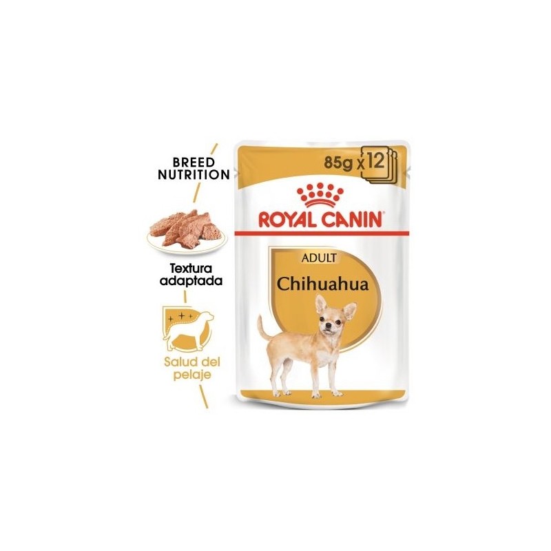 Royal canin comida húmeda para chihuahua