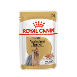 Royal canin comida húmeda para Yorkshire