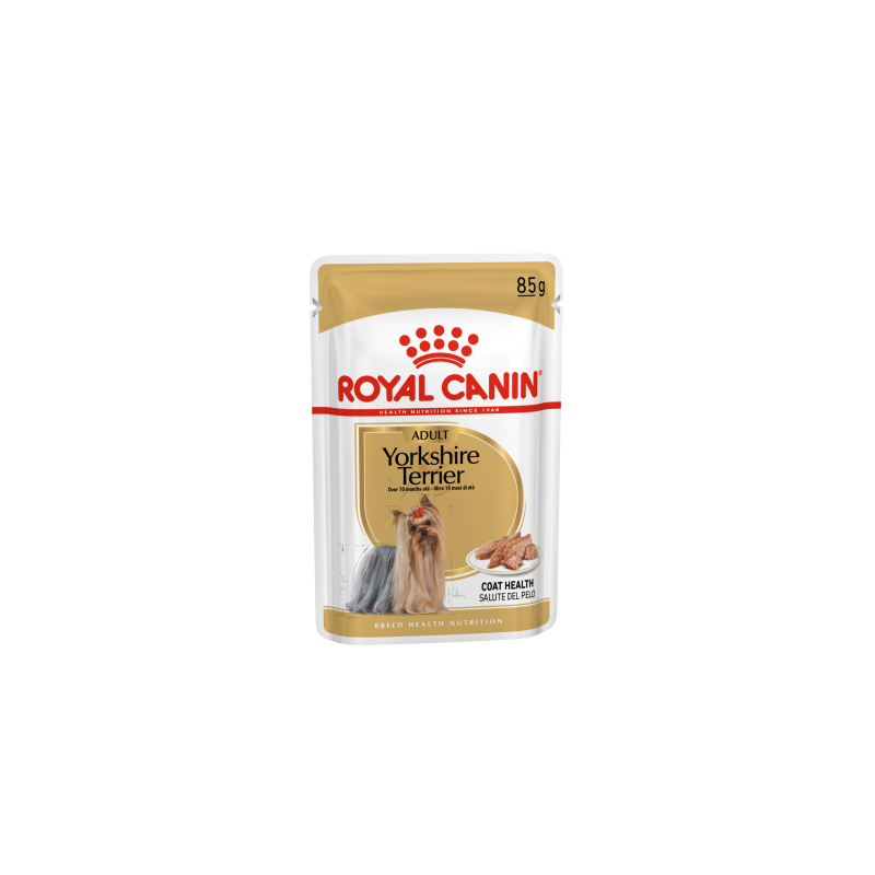 Royal canin comida húmeda para Yorkshire