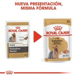 Royal canin comida húmeda para Yorkshire