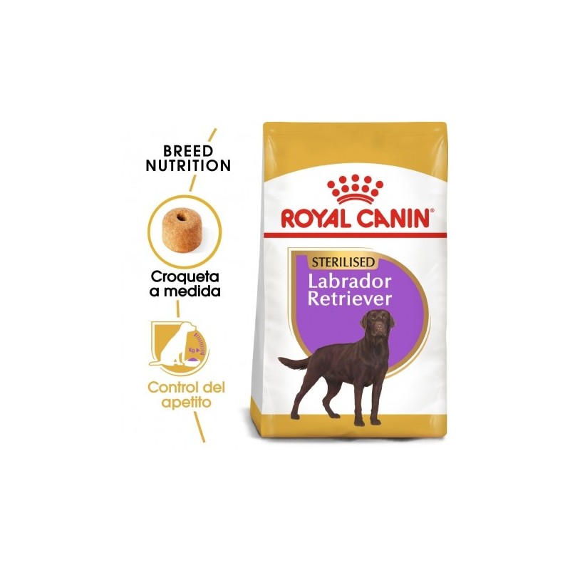 Royal Canin Dog Labrador Retriever Adult Sterilised 12 Kg