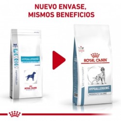 Royal canin hypoallergenic moderate calorie dieta para perros