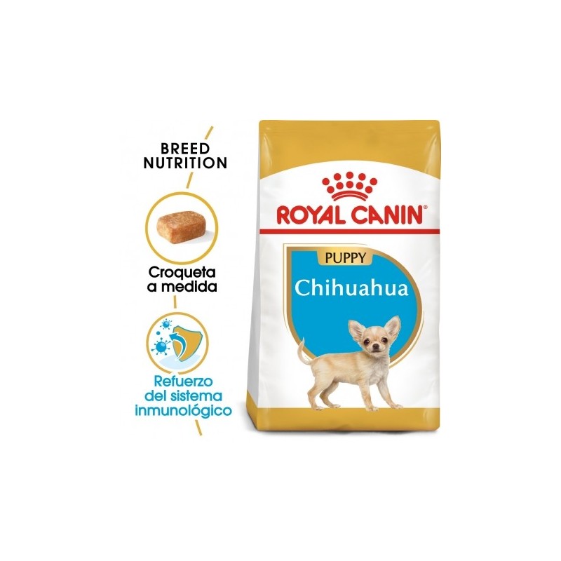 Royal canin Chihuahua junior pienso para Chihuahua joven