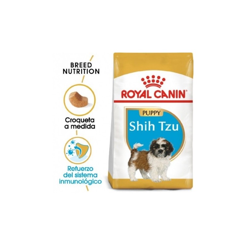 Royal canin Shih tzu junior pienso para Shih tzu joven