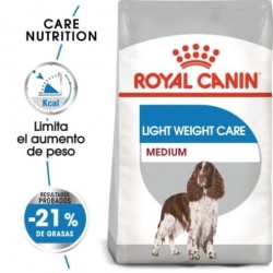 Royal canin medium light pienso perros raza mediana