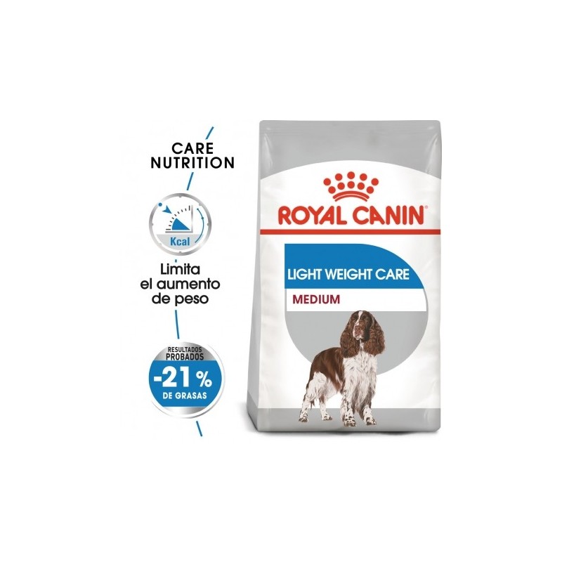 Royal canin medium light pienso perros raza mediana