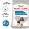 Foto 1 de Royal canin medium light pienso perros raza mediana