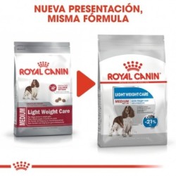 Royal canin medium light pienso perros raza mediana