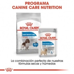 Royal canin medium light pienso perros raza mediana