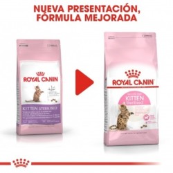 Royal Canin Kitten Sterilised para gatitos esterilizados