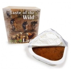 Taste of the wild tarrina Lamb & Chicken 390 gr x 7 ud