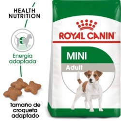 Royal Canin Dog Mini Adult 8 Kg + 1 Kg BB