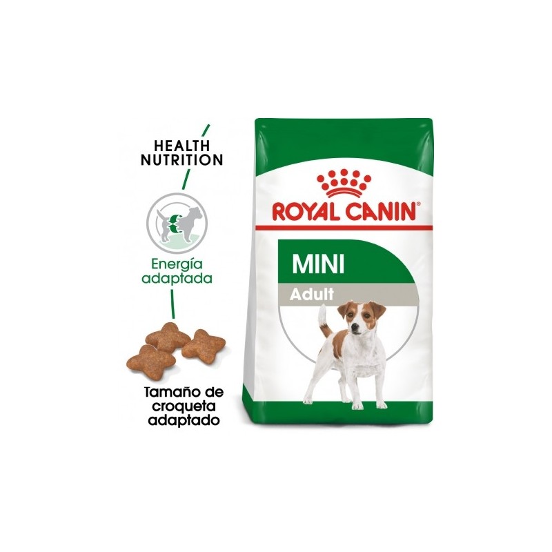 Royal Canin Dog Mini Adult 8 Kg + 1 Kg BB