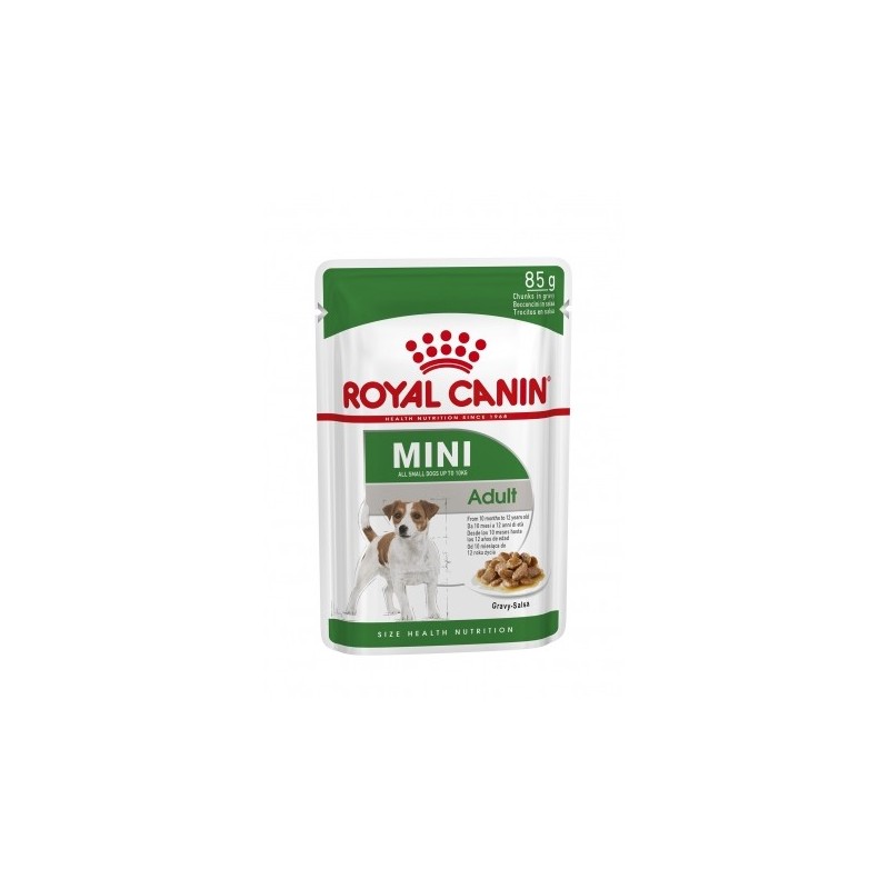 Royal Canin Mini Adult (Sobre) comida húmeda