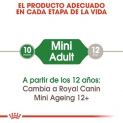 Royal Canin Mini Adult (Sobre) comida húmeda