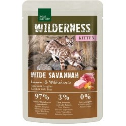 Real Nature Wilderness Para Gatitos Bolsitas Carnes