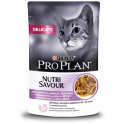 PRO PLAN Gato DELICATE Pavo en Salsa 85g