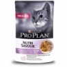 Foto 1 de PRO PLAN Gato DELICATE Pavo en Salsa 85g