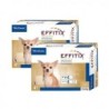 Foto 1 de Effitix antiparasitario Pack Ahorro 8 pipetas para perros mini (1