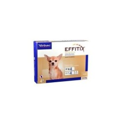 Effitix 1.5 - 4Kg Pipetas Antiparasitarias