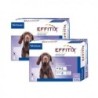 Foto 1 de Effitix antiparasitario Pack Ahorro 8 pipetas para perros medianos (10-20kg)