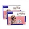 Foto 1 de Effitix antiparasitario Pack Ahorro 8 pipetas para perros grandes (20-40kg)