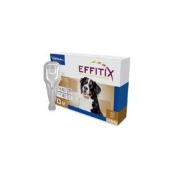 Effitix antiparasitario Pack Ahorro 8 pipetas para perros 40-60kg