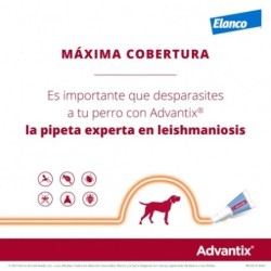 Collar Seresto menos de 8kg + Advantix 4 pipetas 4-10kg