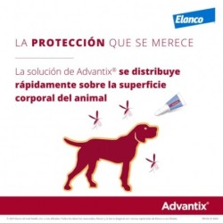 Collar Seresto menos de 8kg + Advantix 4 pipetas 4-10kg