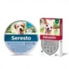 Foto 1 de Pack Súper Protección: collar Seresto menos de 8kg + Advantix 4 pipetas 0-4kg para perros mini