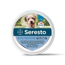 Collar Seresto menos de 8kg + Advantix 4 pipetas 0-4kg para perros min