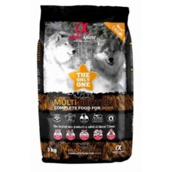 Alpha Spirit Multiprotein Only one con carne y pescado frescos pienso para perros adultos