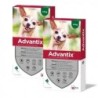 Foto 1 de Advantix Pack Ahorro 8 pipetas para perros mini (0-4KG)