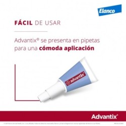 Advantix Pack Ahorro 8 pipetas para perros mini (0-4KG)