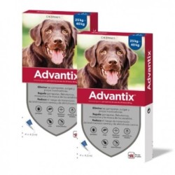 Advantix Pack Ahorro 8 pipetas para perros grandes (+25kg)