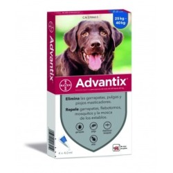 Advantix Pack Ahorro 8 pipetas para perros grandes (+25kg)