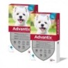 Foto 1 de Advantix Pack Ahorro 8 pipetas para para perros pequeños (4-10kg)