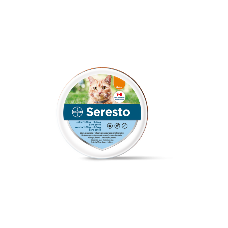 Seresto Collar Antiparasitario Gato Pack Ahorro 2 collares