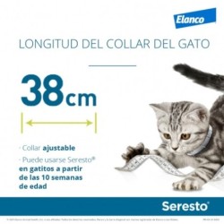 Seresto Collar Antiparasitario Gato Pack Ahorro 2 collares