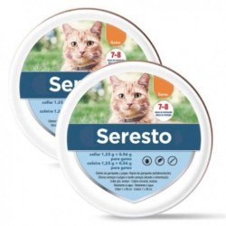 Seresto Collar Antiparasitario Gato Pack Ahorro 2 collares