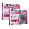 Foto 1 de Frontline Tri-Act Pack Ahorro 6 pipetas para perros mini (2-5KG)