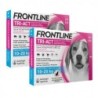 Foto 1 de Frontline Tri-Act Pack Ahorro 6 pipetas para perros medianos (10-20KG)