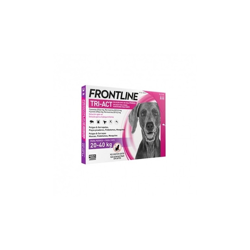 Frontline Tri-Act 20-40 KG