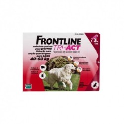 Frontline Tri-Act Pack Ahorro 6 pipetas para perros gigantes (40-60KG)