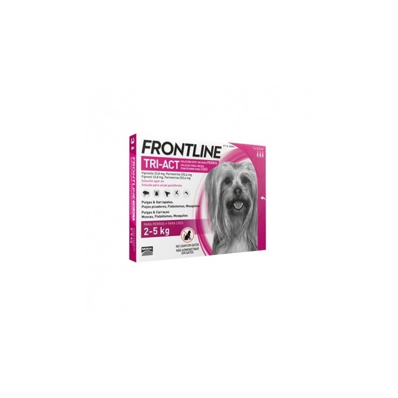 Frontline Tri-Act 2-5 KG