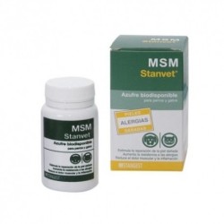 MSM Stanvet Azufre biodisponible perros y gatos