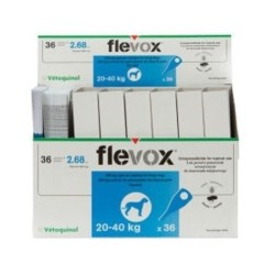 Flevox para Perro 20-40 kg